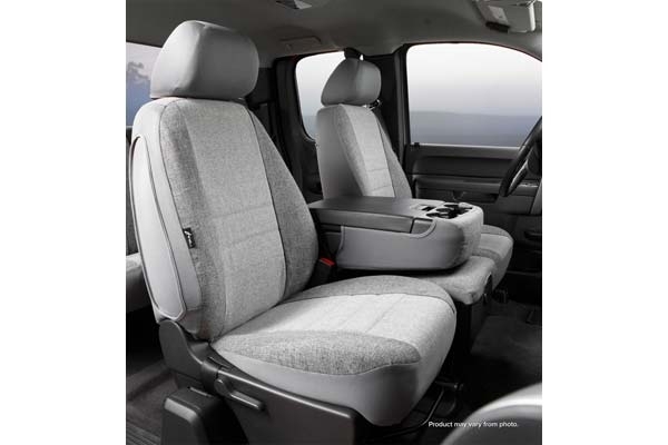 Fia Oe30 Series, Oe Tweed Custom Fit Front Seat Cover- Gray, With Super Grip Fastening System For Fia Oe30 Series, Oe Tweed Custom Fit Front Seat Cover- Gray, With Super Grip Fastening System For