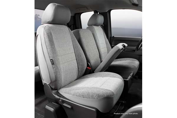 Fia Oe30 Series, Oe Tweed Custom Fit Front Seat Cover- Gray, With Super Grip Fastening System For Fia Oe30 Series, Oe Tweed Custom Fit Front Seat Cover- Gray, With Super Grip Fastening System For