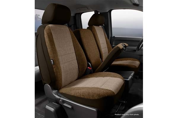 Fia Oe30 Series, Oe Tweed Custom Fit Front Seat Cover- Taupe, With Super Grip Fastening System For