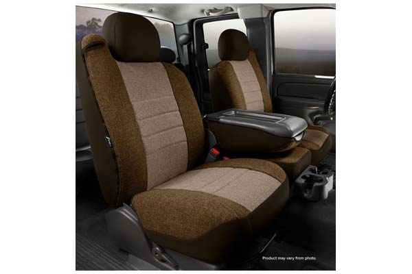 Fia Oe30 Series, Oe Tweed Custom Fit Front Seat Cover- Taupe, With Super Grip Fastening System For Fia Oe30 Series, Oe Tweed Custom Fit Front Seat Cover- Taupe, With Super Grip Fastening System For