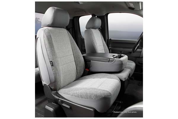 Fia Oe30 Series, Oe Tweed Custom Fit Front Seat Cover- Gray, With Super Grip Fastening System For Fia Oe30 Series, Oe Tweed Custom Fit Front Seat Cover- Gray, With Super Grip Fastening System For