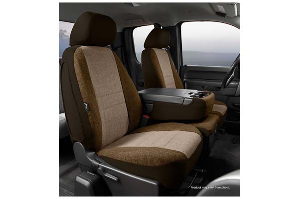 Fia Oe30 Series, Oe Tweed Custom Fit Front Seat Cover- Taupe, With Super Grip Fastening System For Fia Oe30 Series, Oe Tweed Custom Fit Front Seat Cover- Taupe, With Super Grip Fastening System For