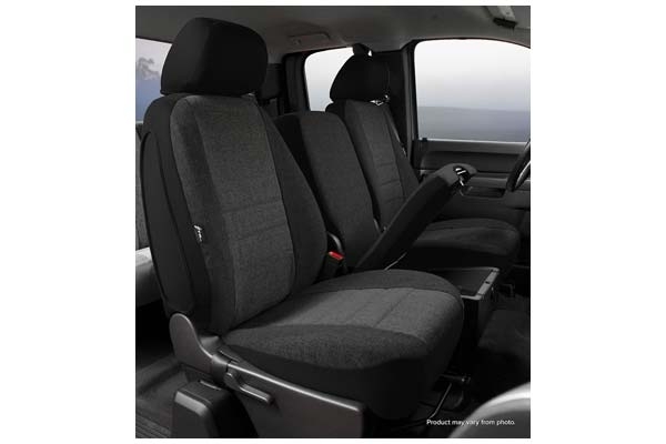 Fia Oe30 Series, Oe Tweed Custom Fit Front Seat Cover- Charcoal, With Super Grip Fastening System Fia Oe30 Series, Oe Tweed Custom Fit Front Seat Cover- Charcoal, With Super Grip Fastening System