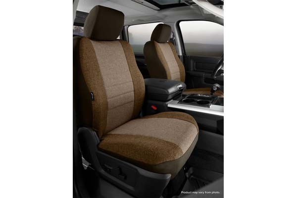 Fia Oe30 Series, Oe Tweed Custom Fit Front Seat Cover- Taupe, With Super Grip Fastening System For Fia Oe30 Series, Oe Tweed Custom Fit Front Seat Cover- Taupe, With Super Grip Fastening System For