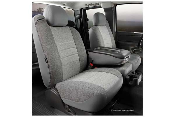 Fia Oe30 Series, Oe Tweed Custom Fit Front Seat Cover- Gray, With Super Grip Fastening System For Fia Oe30 Series, Oe Tweed Custom Fit Front Seat Cover- Gray, With Super Grip Fastening System For
