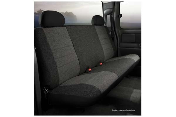 Fia Oe30 Series, Oe Tweed Custom Fit Front Seat Cover- Charcoal, With Super Grip Fastening System Fia Oe30 Series, Oe Tweed Custom Fit Front Seat Cover- Charcoal, With Super Grip Fastening System