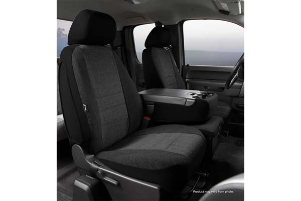 Fia Oe30 Series, Oe Tweed Custom Fit Front Seat Cover- Charcoal, With Super Grip Fastening System Fia Oe30 Series, Oe Tweed Custom Fit Front Seat Cover- Charcoal, With Super Grip Fastening System
