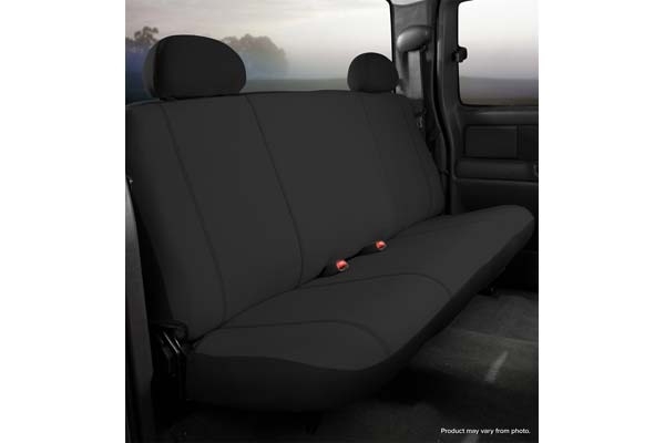 Fia Sp80 Series, Seat Protector Poly-Cotton Custom Fit Rear Seat Cover, Black, With Super Grip Fia Sp80 Series, Seat Protector Poly-Cotton Custom Fit Rear Seat Cover, Black, With Super Grip