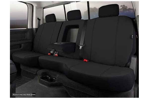 Fia Sp80 Series, Seat Protector Poly-Cotton Custom Fit Rear Seat Cover, Black, With Super Grip Fia Sp80 Series, Seat Protector Poly-Cotton Custom Fit Rear Seat Cover, Black, With Super Grip