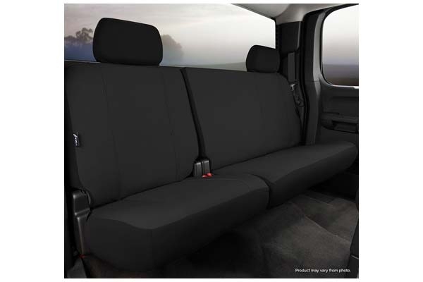 Fia Sp80 Series, Seat Protector Poly-Cotton Custom Fit Rear Seat Cover, Black, With Super Grip Fia Sp80 Series, Seat Protector Poly-Cotton Custom Fit Rear Seat Cover, Black, With Super Grip