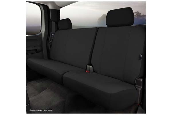 Fia Sp80 Series, Seat Protector Poly-Cotton Custom Fit Rear Seat Cover, Black, With Super Grip Fia Sp80 Series, Seat Protector Poly-Cotton Custom Fit Rear Seat Cover, Black, With Super Grip