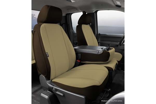 Fia Sp80 Series, Seat Protector Poly-Cotton Custom Fit Front Seat Cover, Taupe, With Super Grip Fia Sp80 Series, Seat Protector Poly-Cotton Custom Fit Front Seat Cover, Taupe, With Super Grip