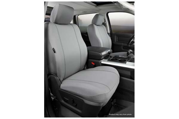 Fia Sp80 Series, Seat Protector Poly-Cotton Custom Fit Front Seat Cover, Gray, With Super Grip Fia Sp80 Series, Seat Protector Poly-Cotton Custom Fit Front Seat Cover, Gray, With Super Grip