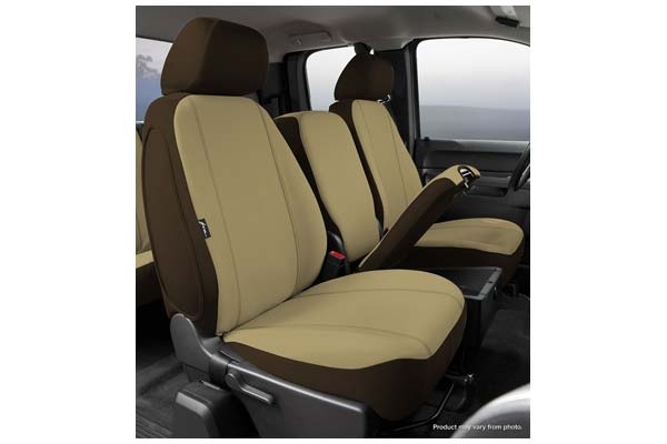 Fia Sp80 Series, Seat Protector Poly-Cotton Custom Fit Front Seat Cover, Taupe, With Super Grip Fia Sp80 Series, Seat Protector Poly-Cotton Custom Fit Front Seat Cover, Taupe, With Super Grip