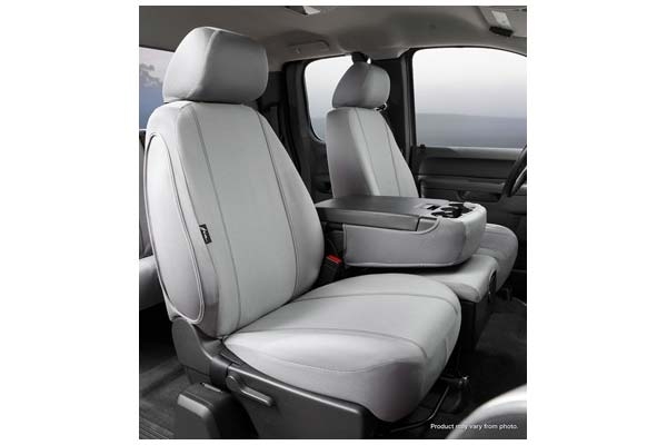 Fia Sp80 Series, Seat Protector Poly-Cotton Custom Fit Front Seat Cover, Gray, With Super Grip Fia Sp80 Series, Seat Protector Poly-Cotton Custom Fit Front Seat Cover, Gray, With Super Grip