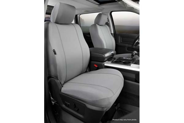 Fia Sp80 Series, Seat Protector Poly-Cotton Custom Fit Front Seat Cover, Gray, With Super Grip Fia Sp80 Series, Seat Protector Poly-Cotton Custom Fit Front Seat Cover, Gray, With Super Grip