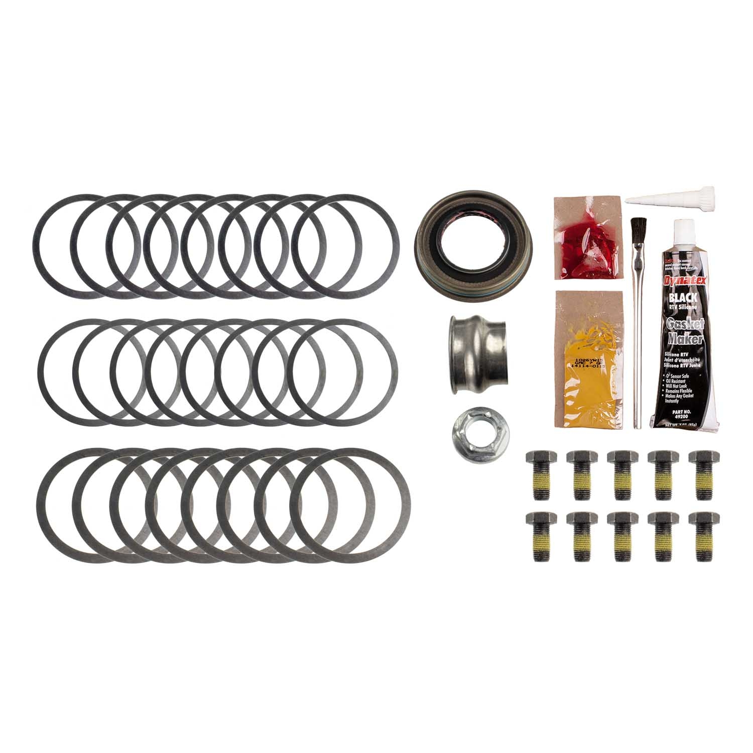 Motive Gear Differential Gear Install Kit, Differential Gear Install Kit, Rear Axle, Pn D35Ikjl, Motive Gear Differential Gear Install Kit, Differential Gear Install Kit, Rear Axle, Pn D35Ikjl,