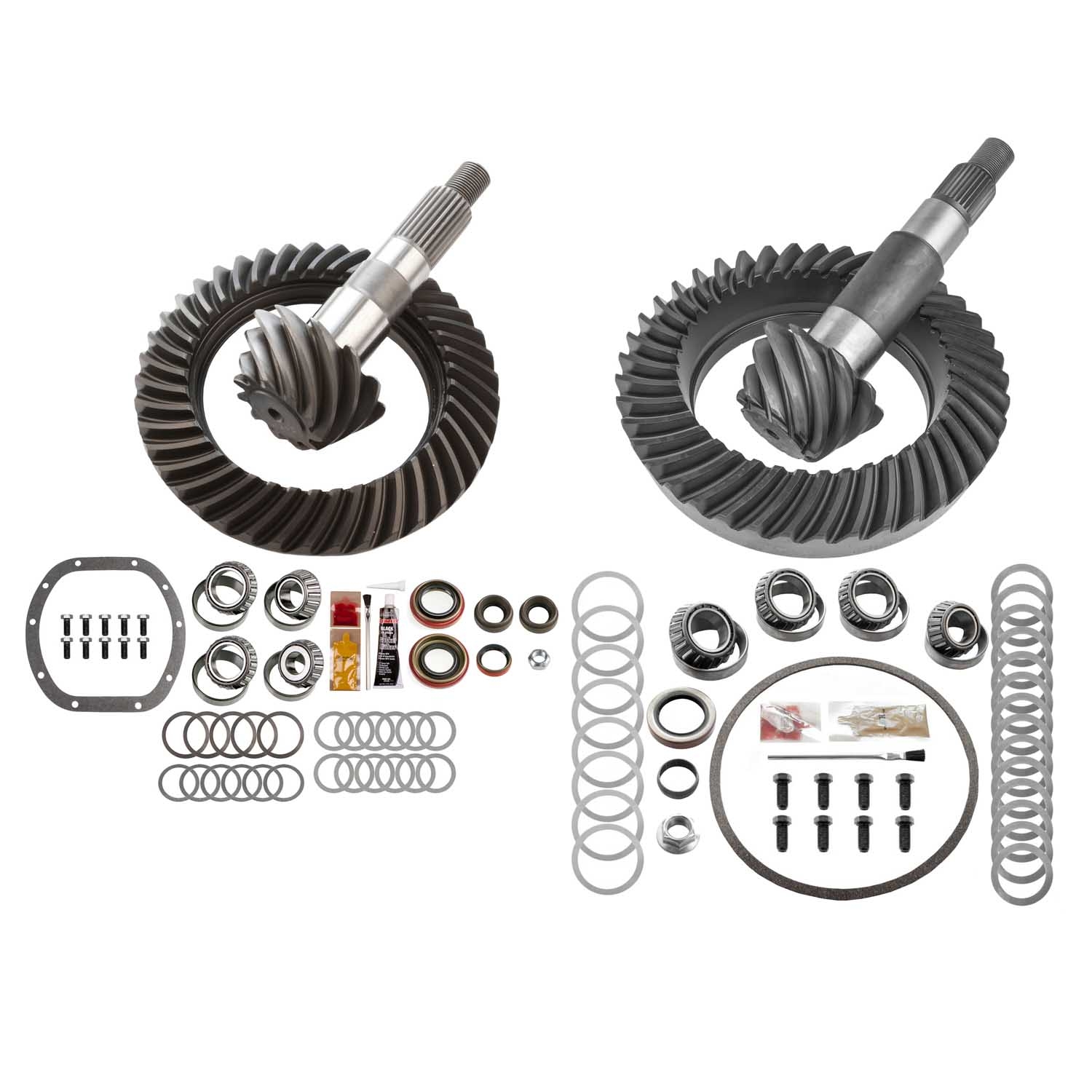 Motive Gear Differential Ring And Pinion, Differential Ring And Pinon Complete Kit, Front And Rear, Motive Gear Differential Ring And Pinion, Differential Ring And Pinon Complete Kit, Front And Rear,