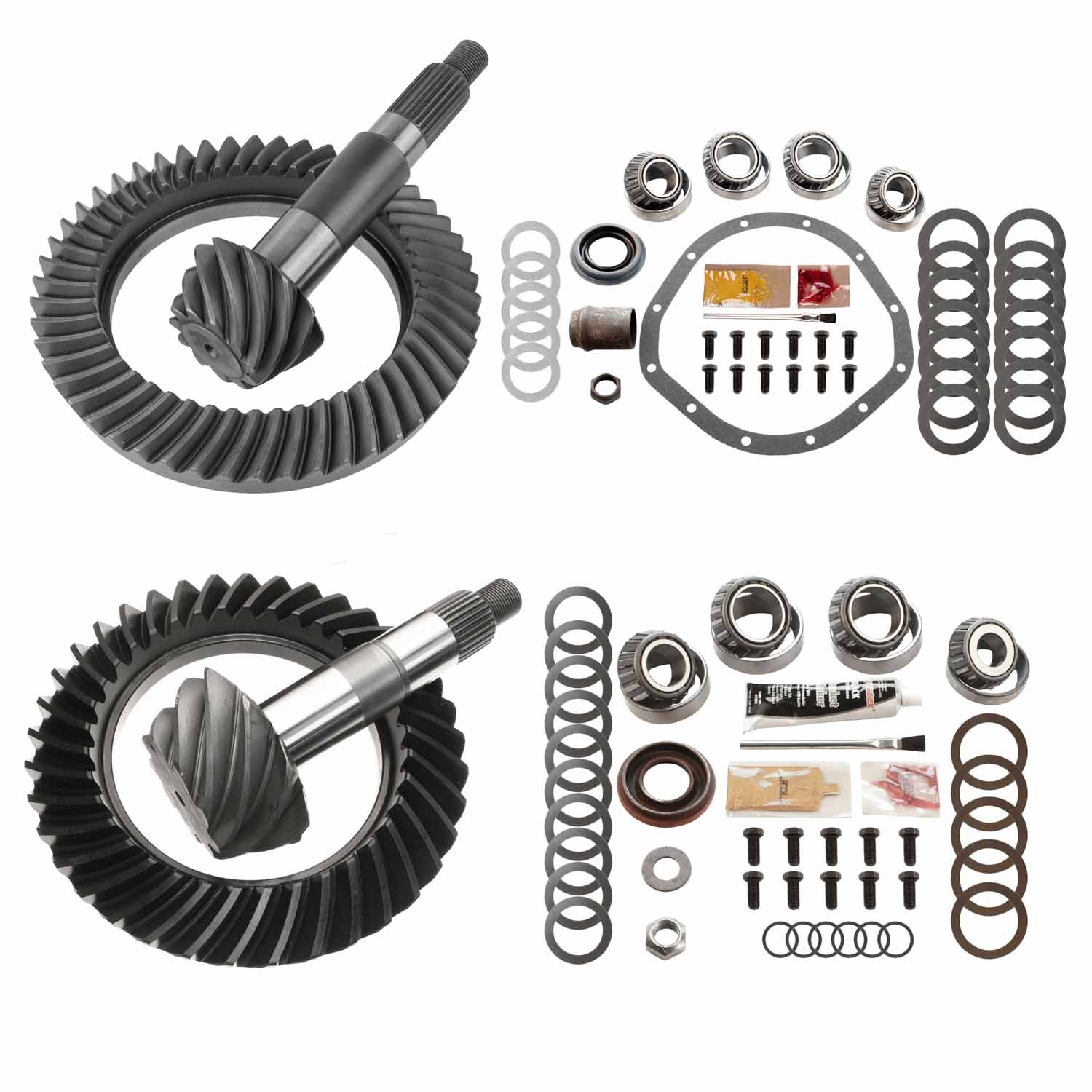 Motive Gear Differential Ring And Pinion, Differential Ring And Pinon Complete Kit, Front And Rear, Motive Gear Differential Ring And Pinion, Differential Ring And Pinon Complete Kit, Front And Rear,