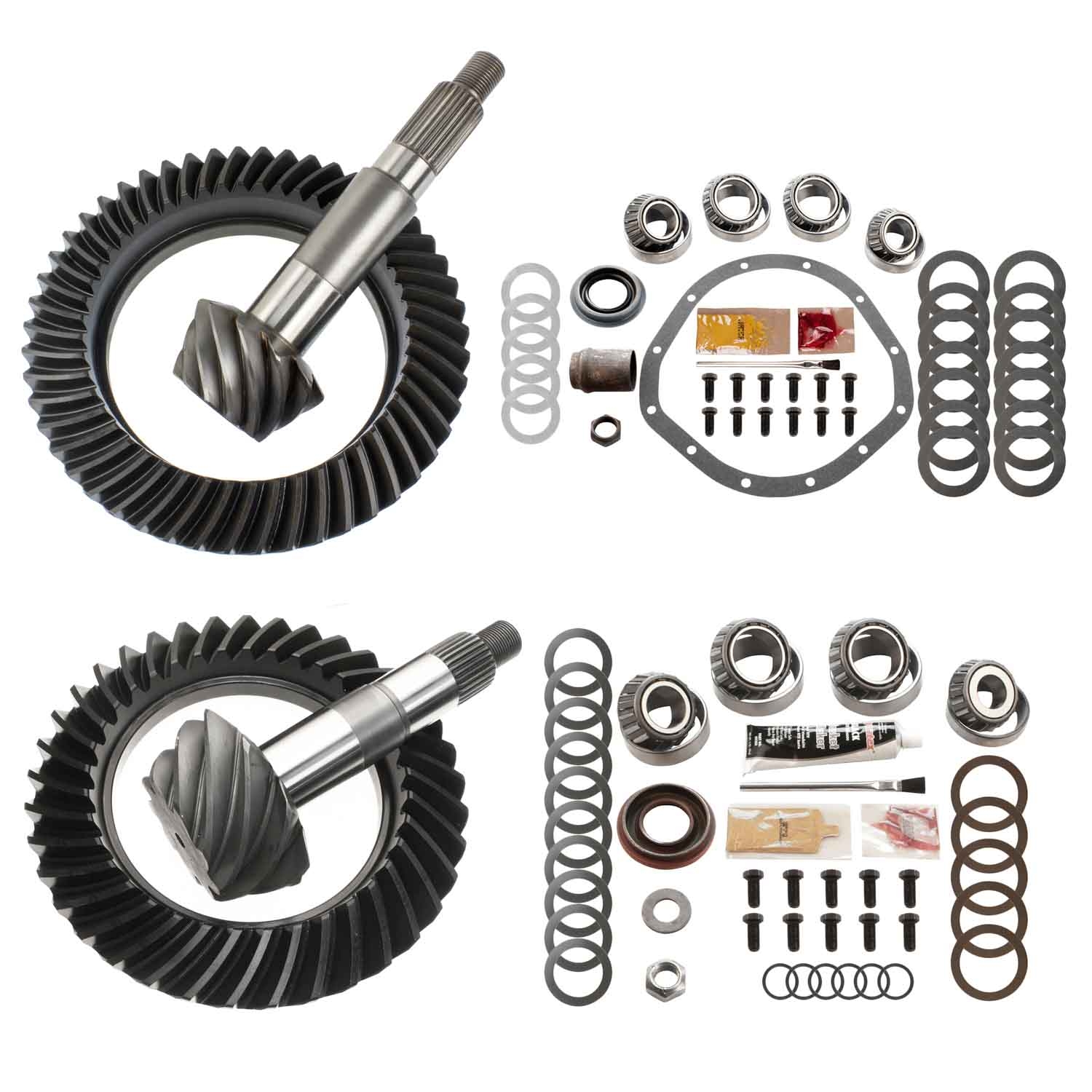 Motive Gear Differential Ring And Pinion, Differential Ring And Pinon Complete Kit, Front And Rear, Motive Gear Differential Ring And Pinion, Differential Ring And Pinon Complete Kit, Front And Rear,
