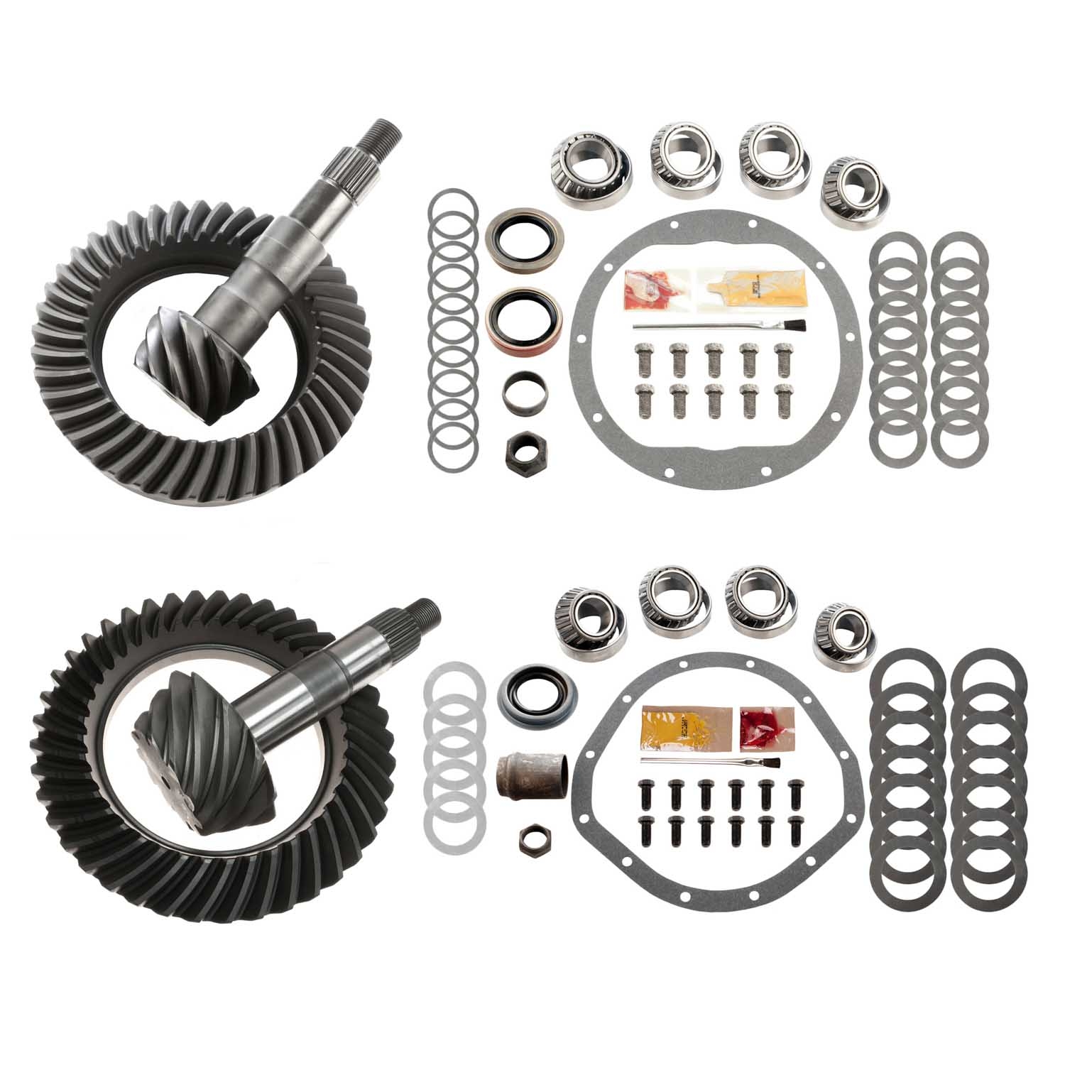 Motive Gear Differential Ring And Pinion, Differential Ring And Pinon Complete Kit, Front And Rear, Motive Gear Differential Ring And Pinion, Differential Ring And Pinon Complete Kit, Front And Rear,