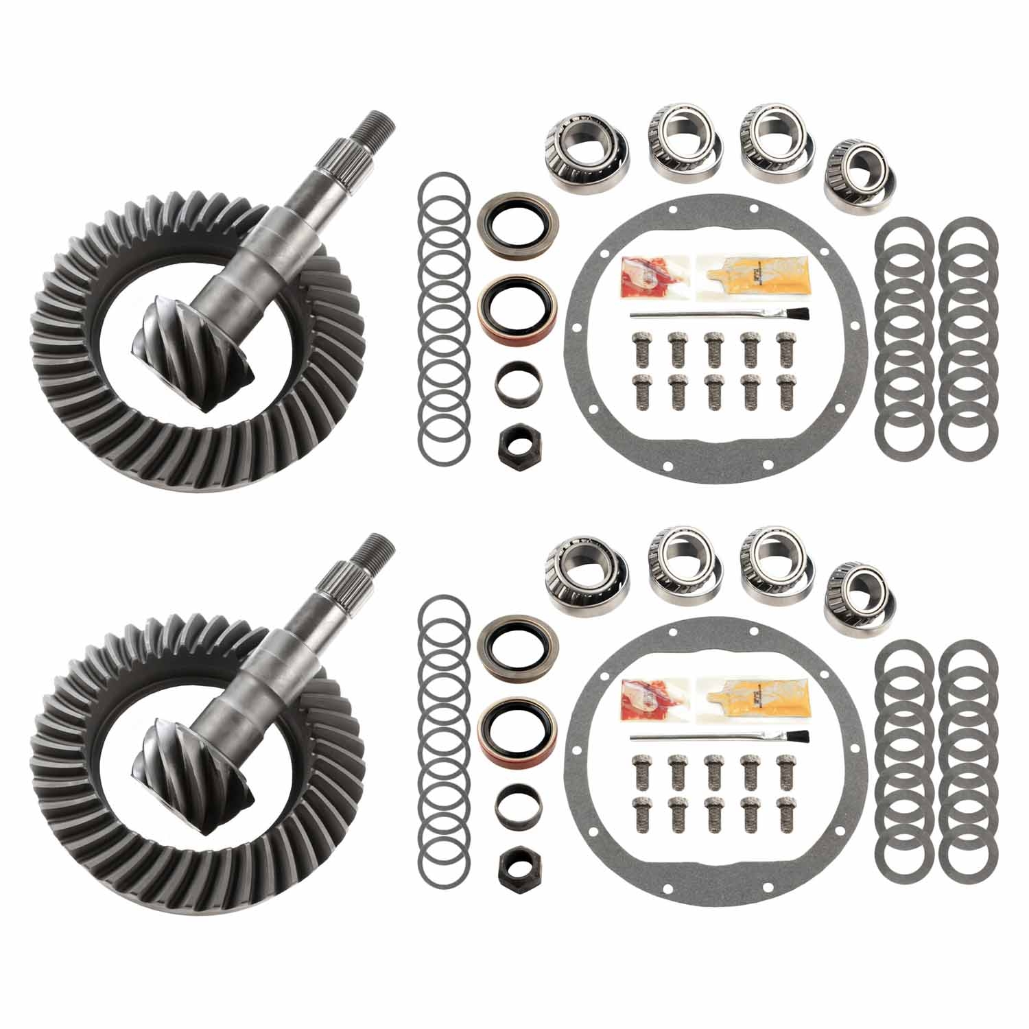 Motive Gear Differential Ring And Pinion, Differential Ring And Pinon Complete Kit, Front And Rear, Motive Gear Differential Ring And Pinion, Differential Ring And Pinon Complete Kit, Front And Rear,