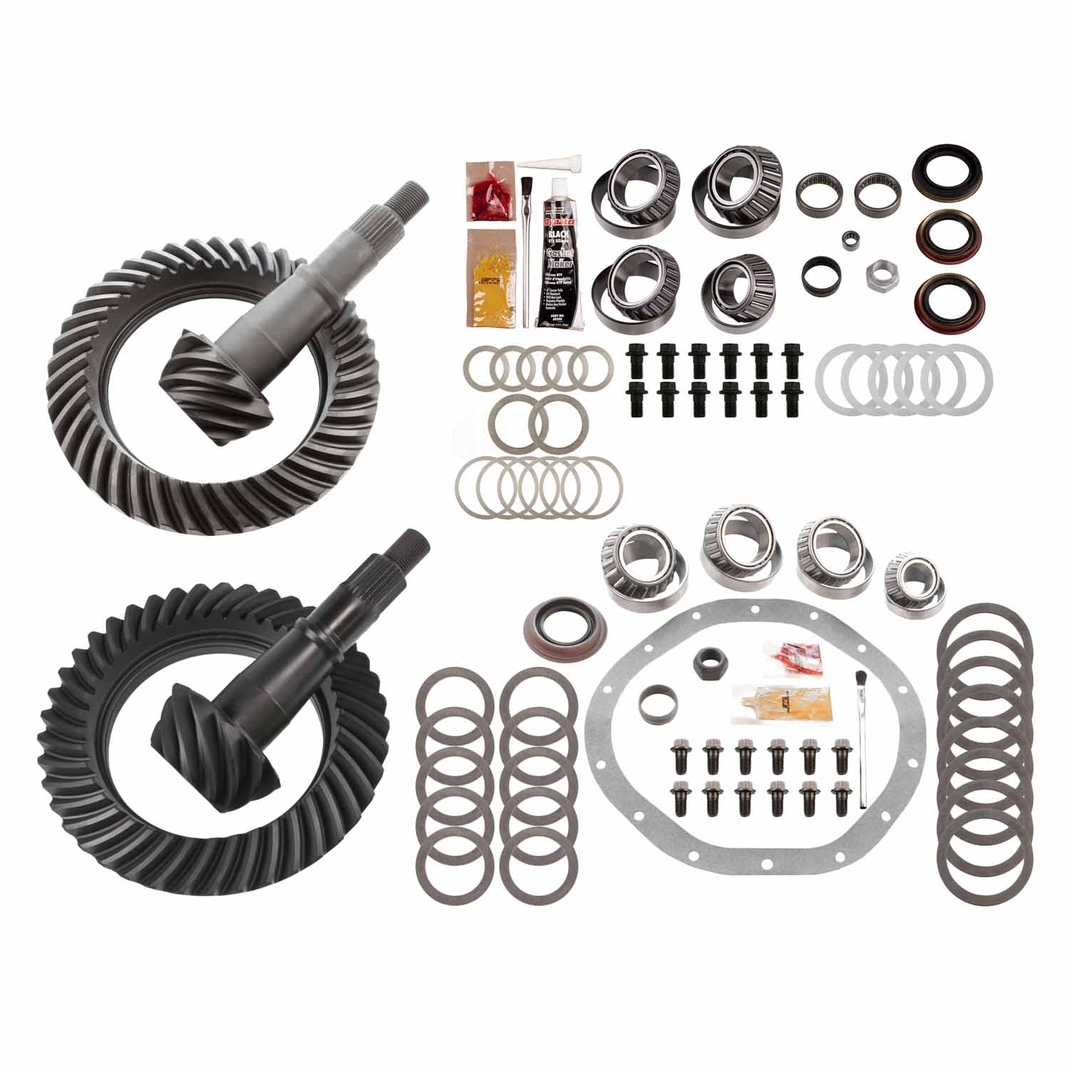 Motive Gear Differential Ring And Pinion, Differential Ring And Pinon Complete Kit, Front And Rear, Motive Gear Differential Ring And Pinion, Differential Ring And Pinon Complete Kit, Front And Rear,