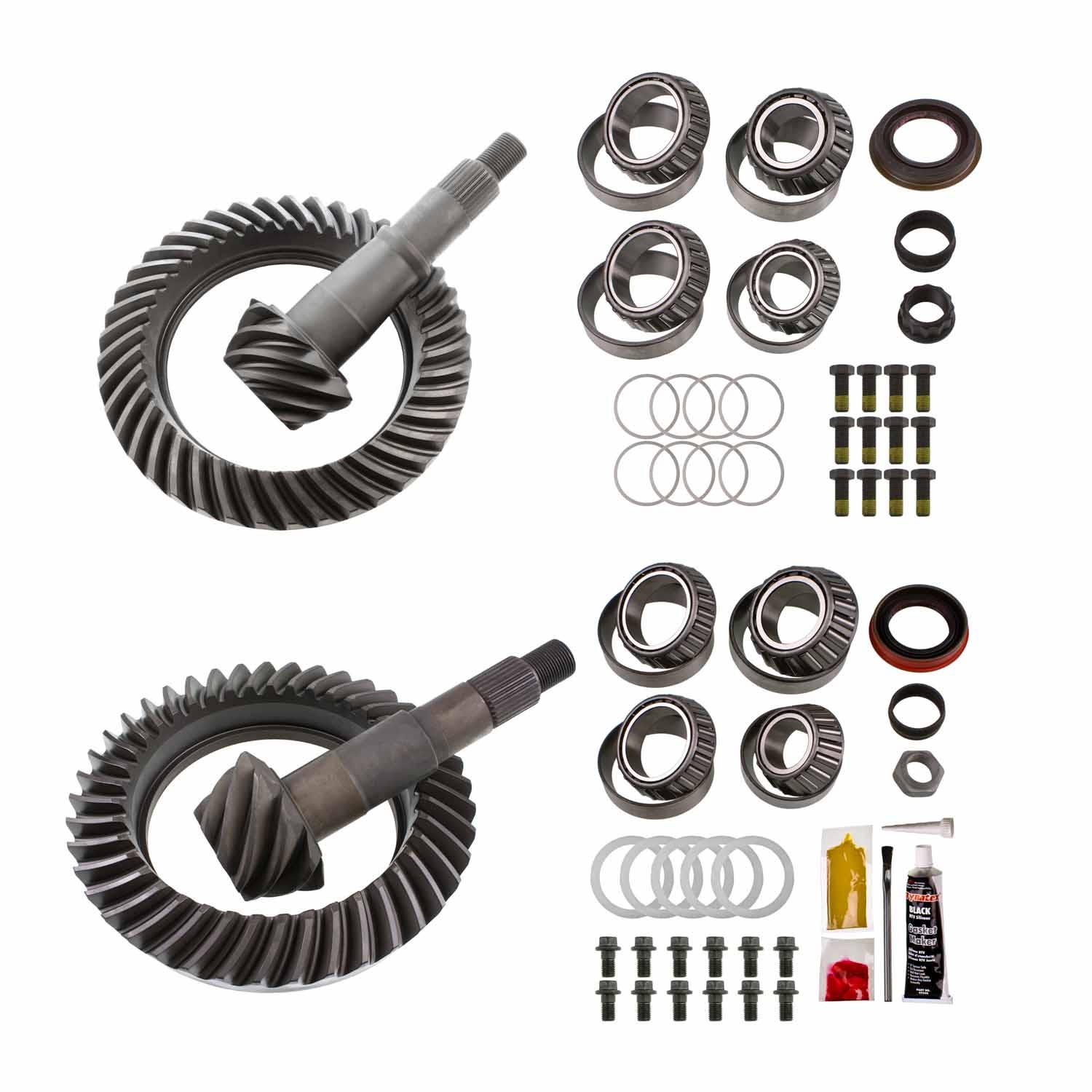 Motive Gear Differential Ring And Pinion, Differential Ring And Pinon Complete Kit, Front And Rear, Motive Gear Differential Ring And Pinion, Differential Ring And Pinon Complete Kit, Front And Rear,