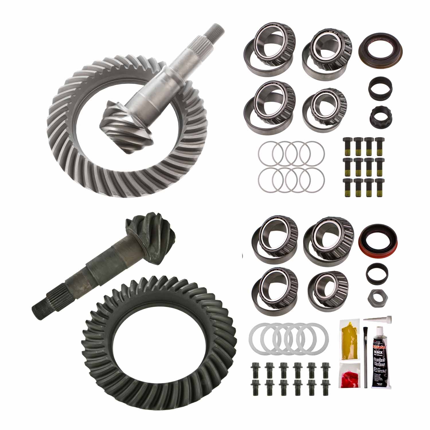 Motive Gear Differential Ring And Pinion, Differential Ring And Pinon Complete Kit, Front And Rear, Motive Gear Differential Ring And Pinion, Differential Ring And Pinon Complete Kit, Front And Rear,