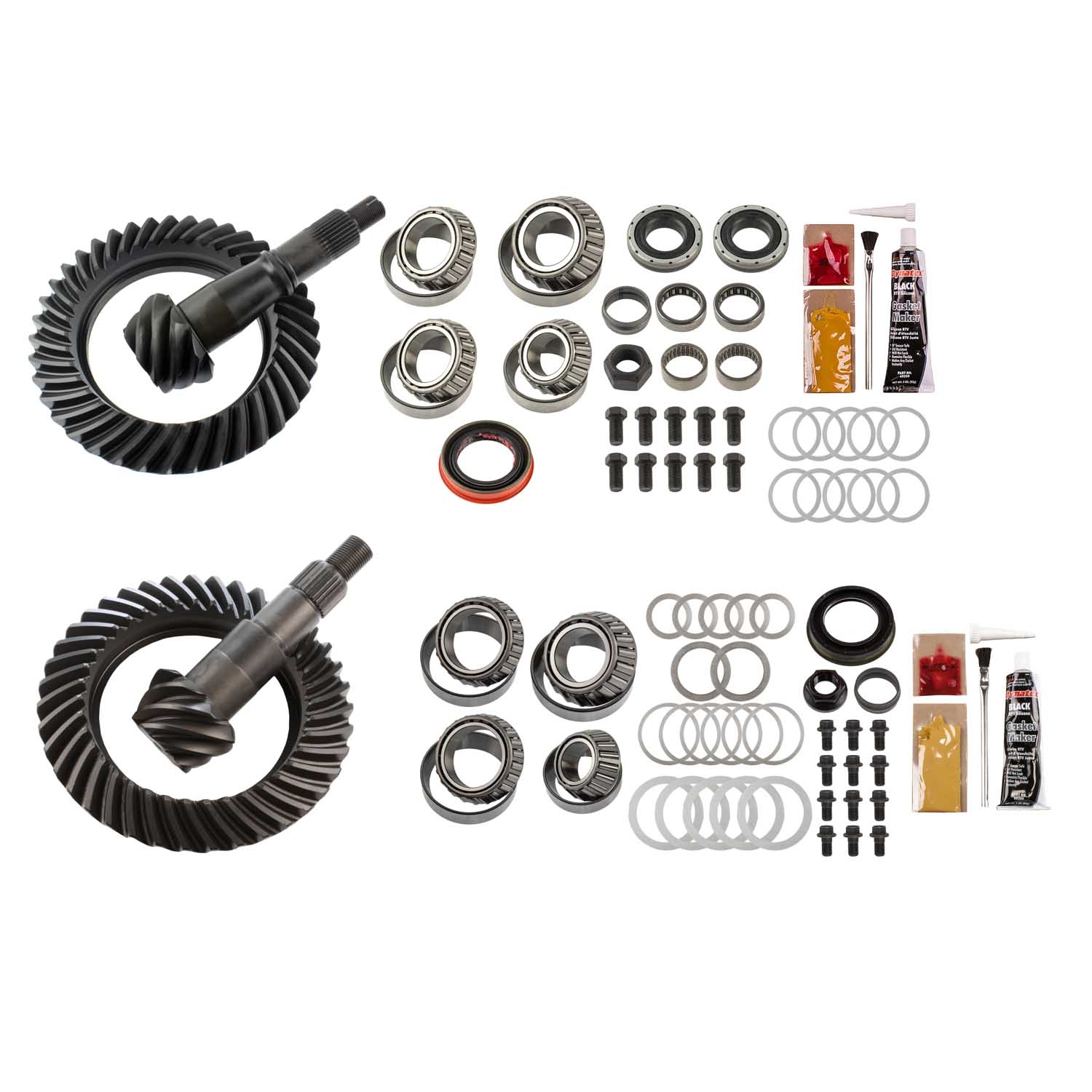 Motive Gear Differential Ring And Pinion, Differential Ring And Pinon Complete Kit, Front And Rear, Motive Gear Differential Ring And Pinion, Differential Ring And Pinon Complete Kit, Front And Rear,