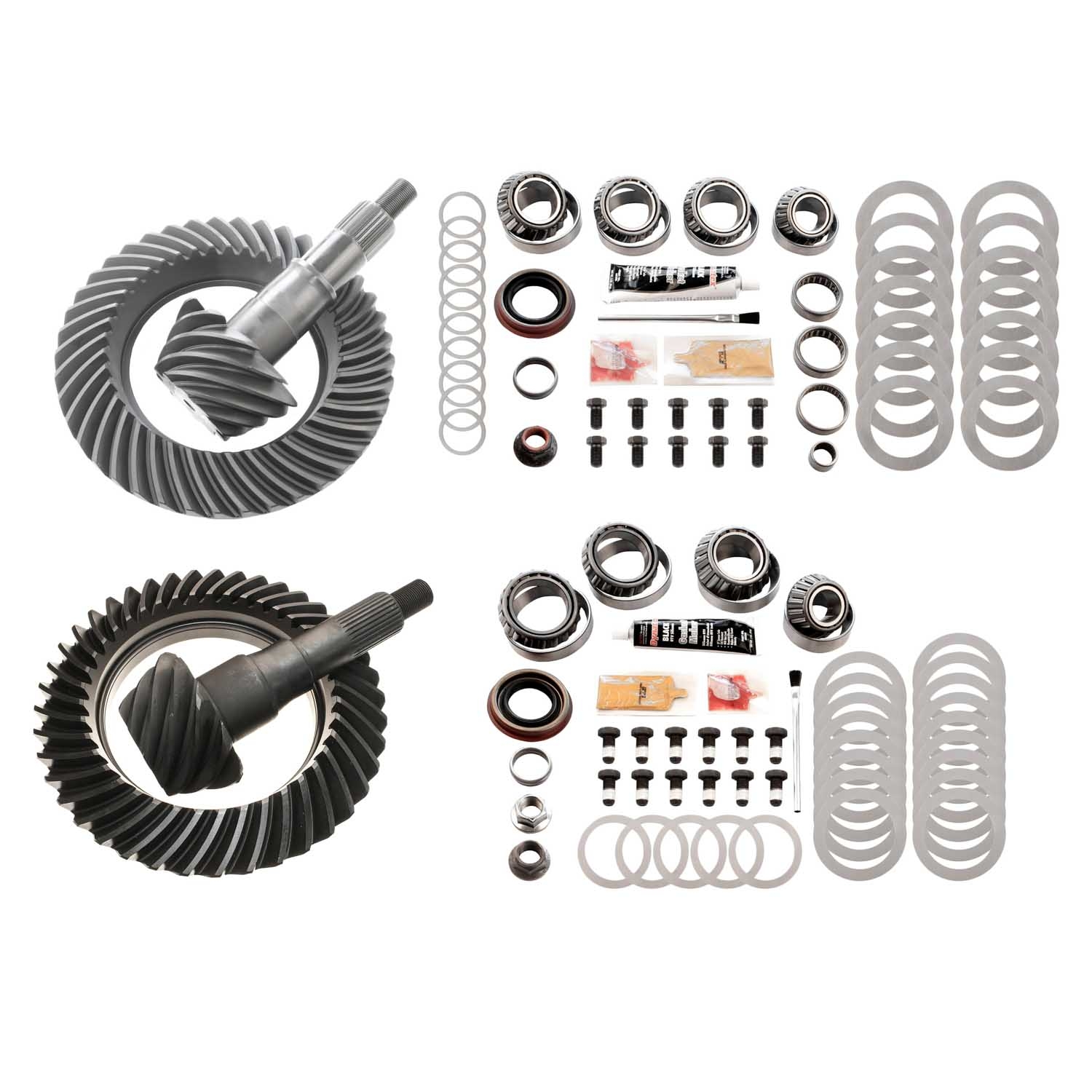 Motive Gear Differential Ring And Pinion, Differential Ring And Pinon Complete Kit, Front And Rear, Motive Gear Differential Ring And Pinion, Differential Ring And Pinon Complete Kit, Front And Rear,