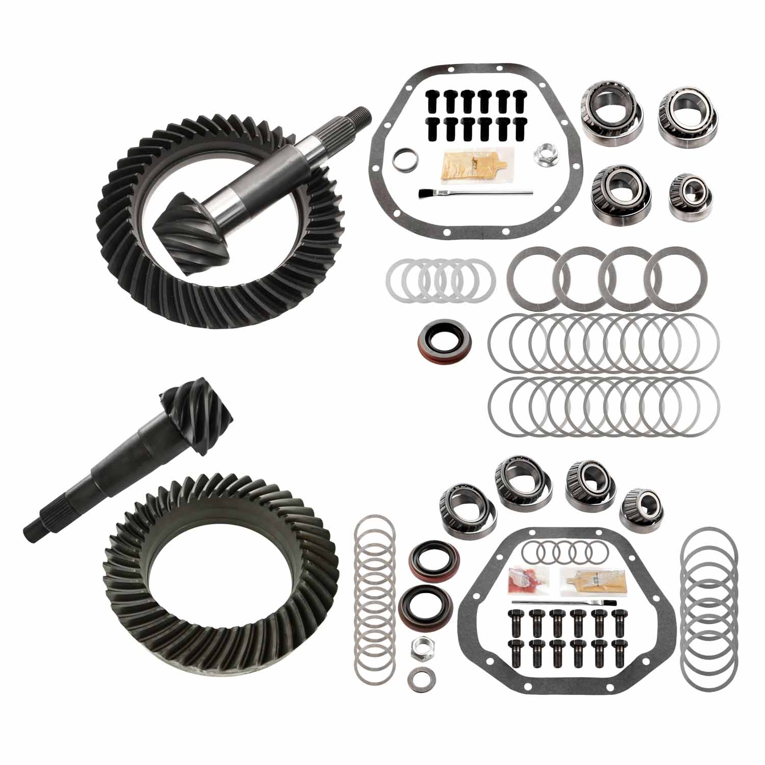 Motive Gear Differential Ring And Pinion, Differential Ring And Pinon Complete Kit, Front And Rear, Motive Gear Differential Ring And Pinion, Differential Ring And Pinon Complete Kit, Front And Rear,