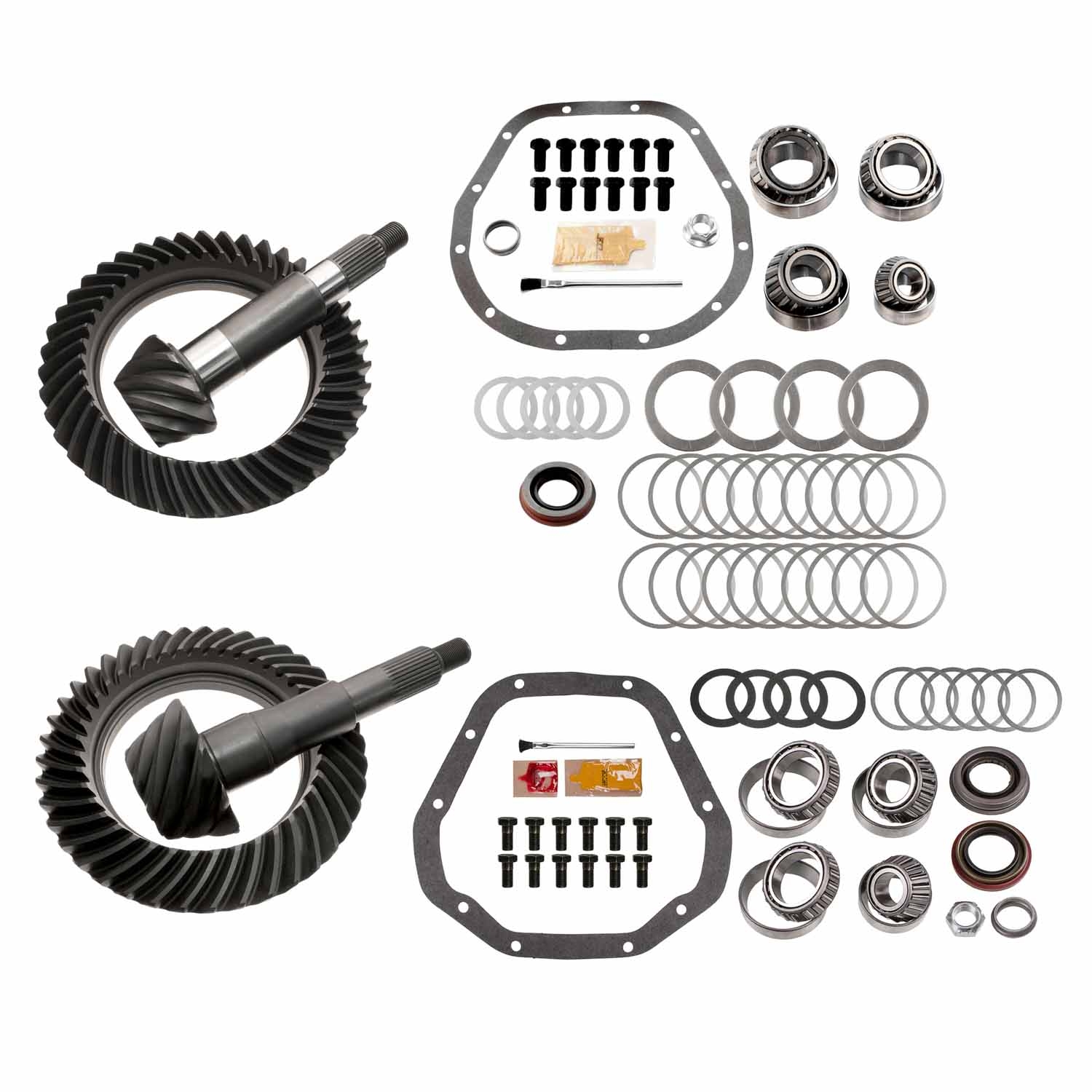 Motive Gear Differential Ring And Pinion, Differential Ring And Pinon Complete Kit, Front And Rear, Motive Gear Differential Ring And Pinion, Differential Ring And Pinon Complete Kit, Front And Rear,