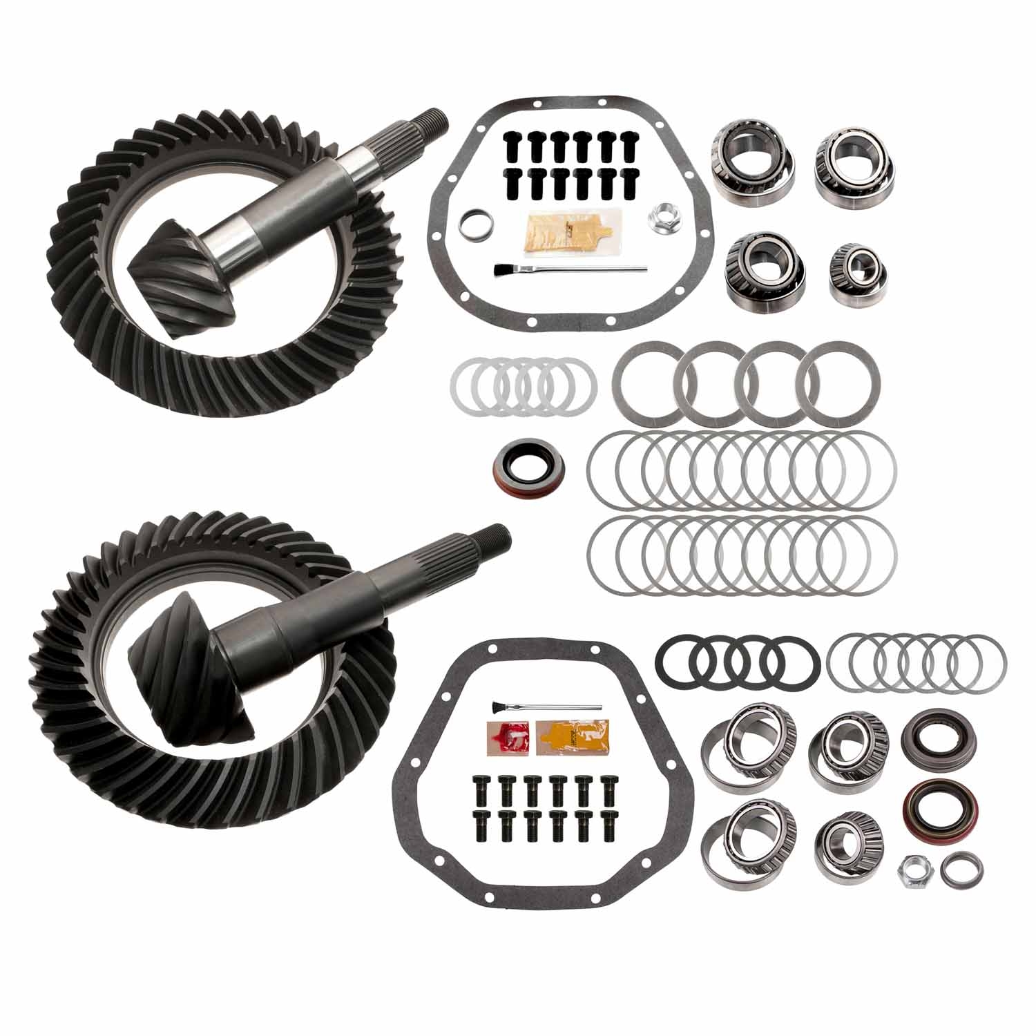 Motive Gear Differential Ring And Pinion, Differential Ring And Pinon Complete Kit, Front And Rear, Motive Gear Differential Ring And Pinion, Differential Ring And Pinon Complete Kit, Front And Rear,