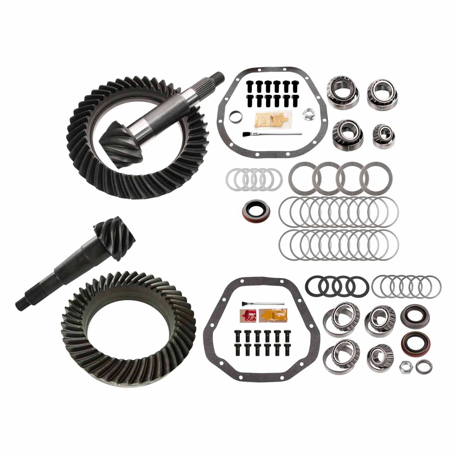 Motive Gear Differential Ring And Pinion, Differential Ring And Pinon Complete Kit, Front And Rear, Motive Gear Differential Ring And Pinion, Differential Ring And Pinon Complete Kit, Front And Rear,