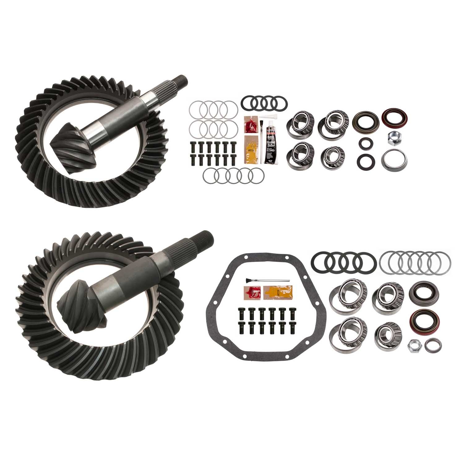 Motive Gear Differential Ring And Pinion, Differential Ring And Pinon Complete Kit, Front And Rear, Motive Gear Differential Ring And Pinion, Differential Ring And Pinon Complete Kit, Front And Rear,