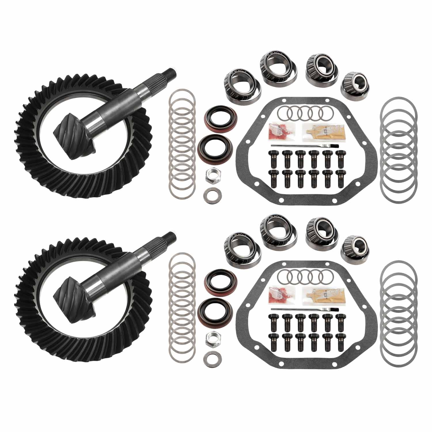 Motive Gear Differential Ring And Pinion, Differential Ring And Pinon Complete Kit, Front And Rear, Motive Gear Differential Ring And Pinion, Differential Ring And Pinon Complete Kit, Front And Rear,