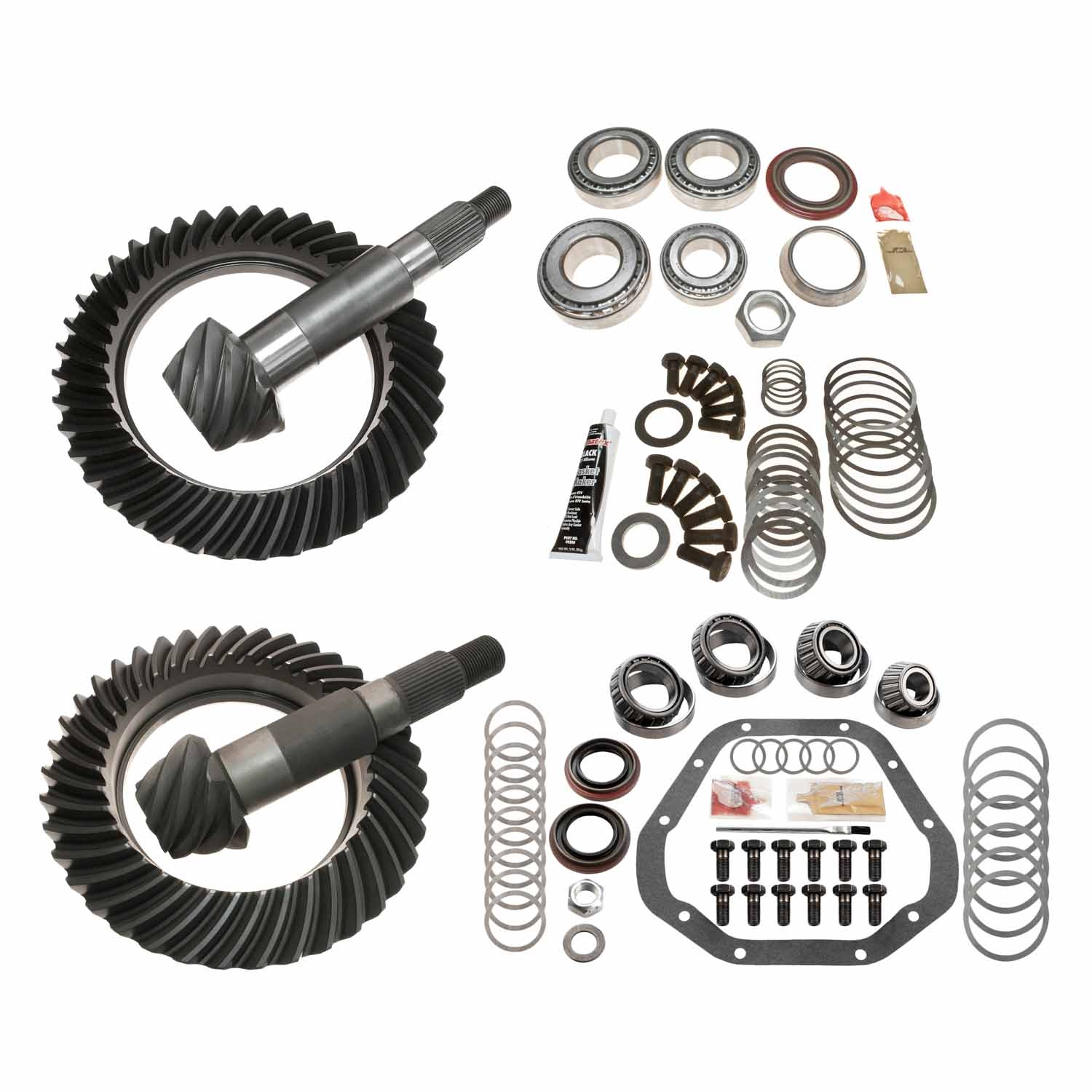Motive Gear Differential Ring And Pinion, Differential Ring And Pinon Complete Kit, Front And Rear, Motive Gear Differential Ring And Pinion, Differential Ring And Pinon Complete Kit, Front And Rear,