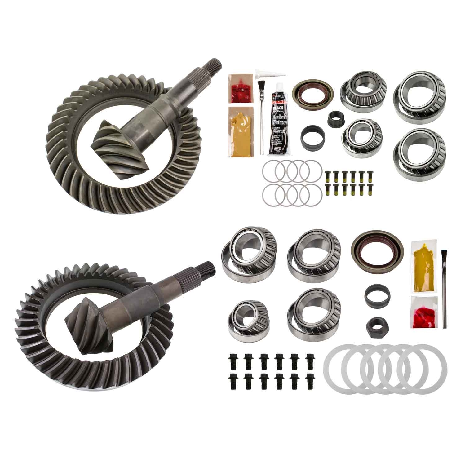 Motive Gear Differential Ring And Pinion, Differential Ring And Pinon Complete Kit, Front And Rear, Motive Gear Differential Ring And Pinion, Differential Ring And Pinon Complete Kit, Front And Rear,