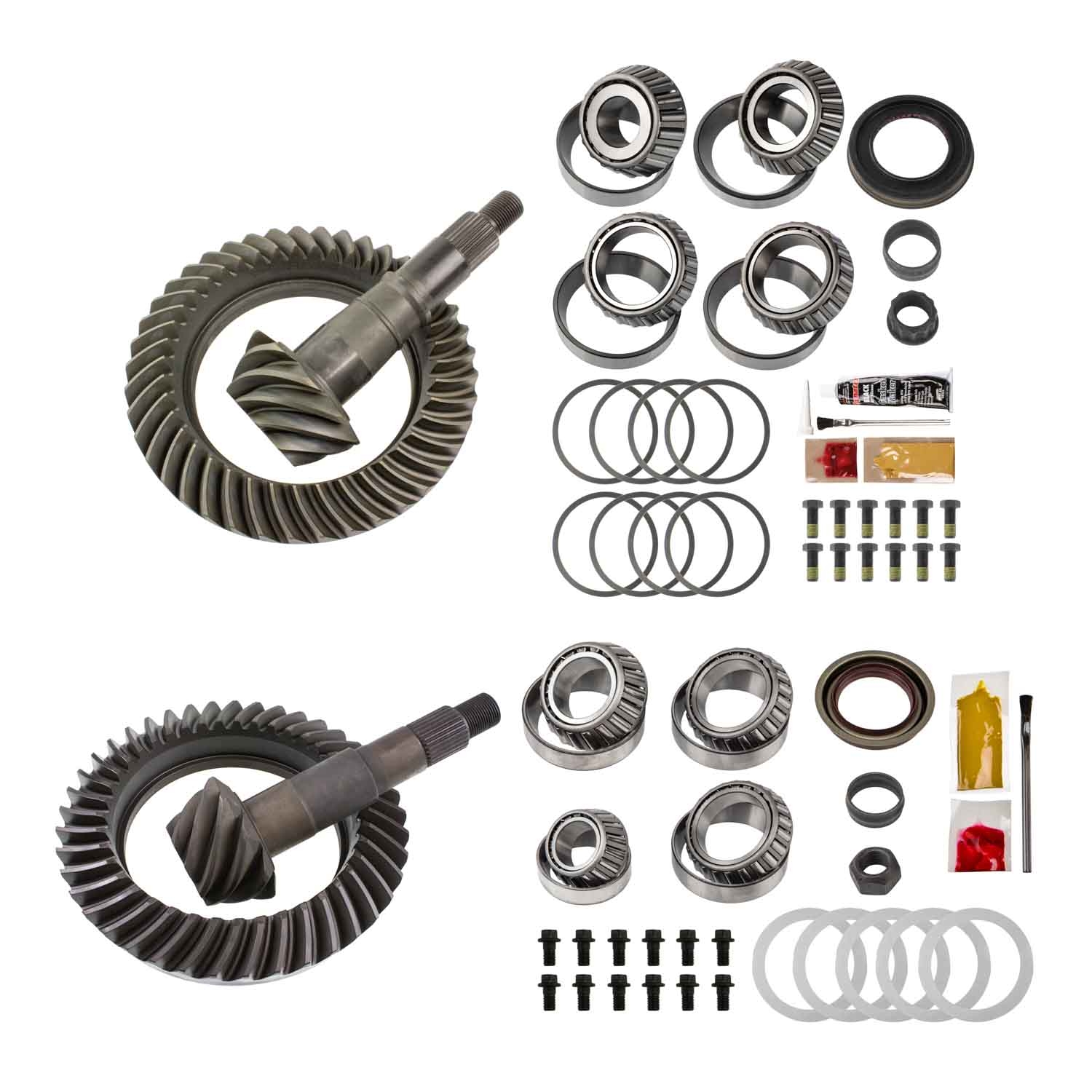 Motive Gear Differential Ring And Pinion, Differential Ring And Pinon Complete Kit, Front And Rear, Motive Gear Differential Ring And Pinion, Differential Ring And Pinon Complete Kit, Front And Rear,