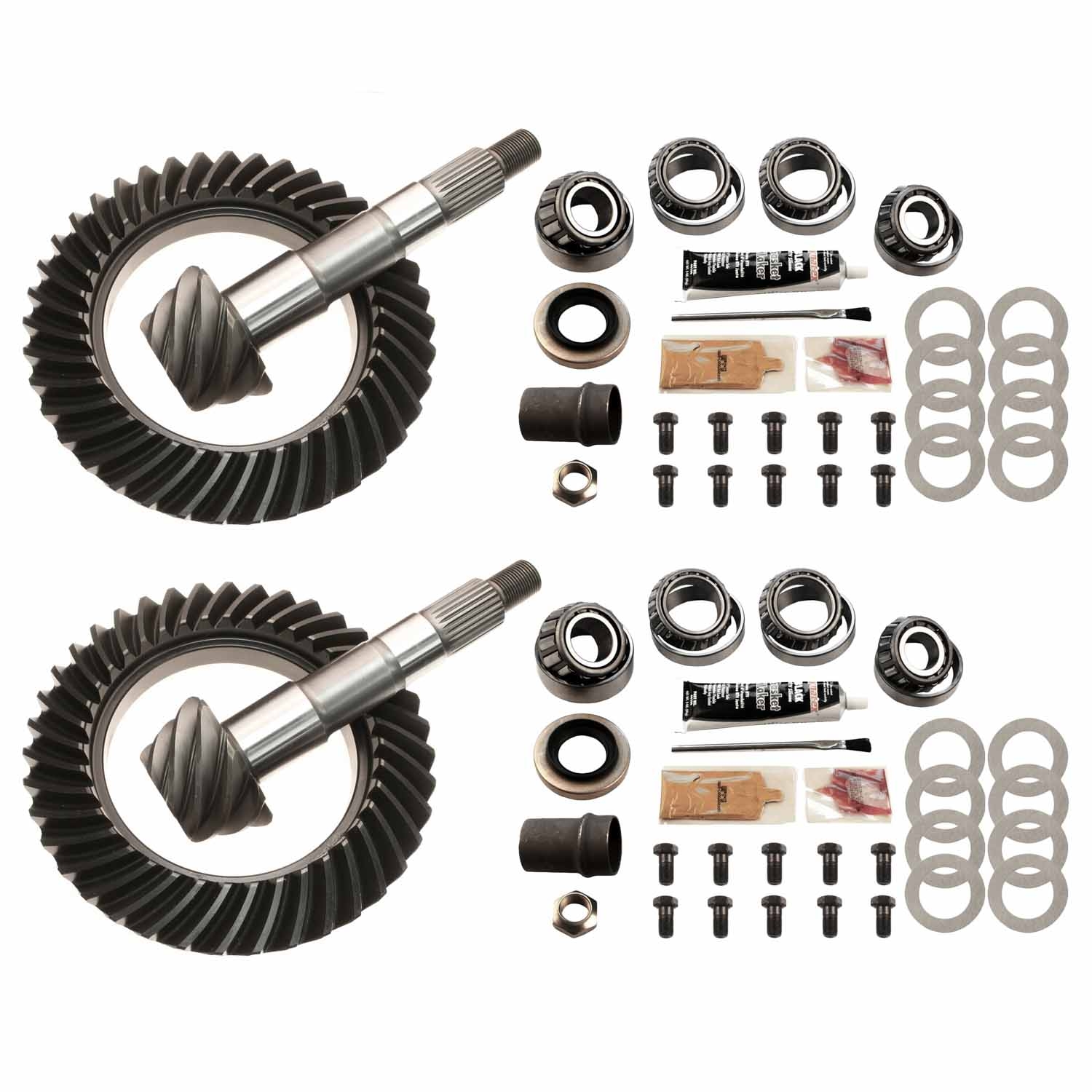 Motive Gear Differential Ring And Pinion, Differential Ring And Pinon Complete Kit, Front And Rear, Motive Gear Differential Ring And Pinion, Differential Ring And Pinon Complete Kit, Front And Rear,