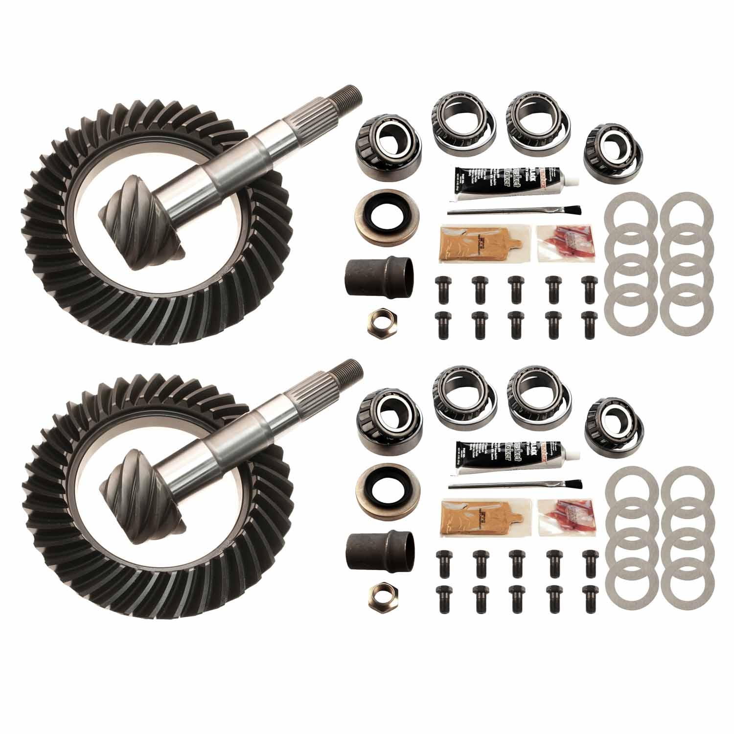 Motive Gear Differential Ring And Pinion, Differential Ring And Pinon Complete Kit, Front And Rear, Motive Gear Differential Ring And Pinion, Differential Ring And Pinon Complete Kit, Front And Rear,