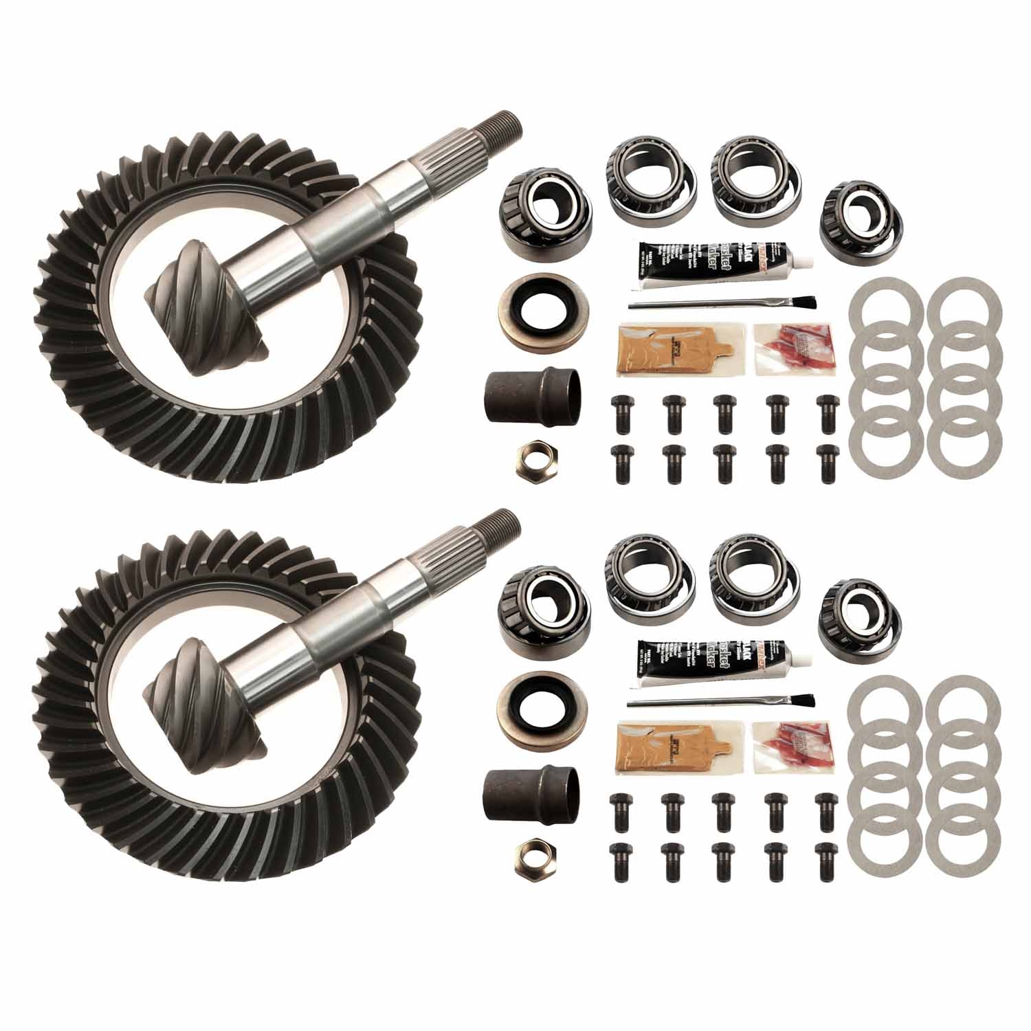 Motive Gear Differential Ring And Pinion, Differential Ring And Pinon Complete Kit, Front And Rear, Motive Gear Differential Ring And Pinion, Differential Ring And Pinon Complete Kit, Front And Rear,