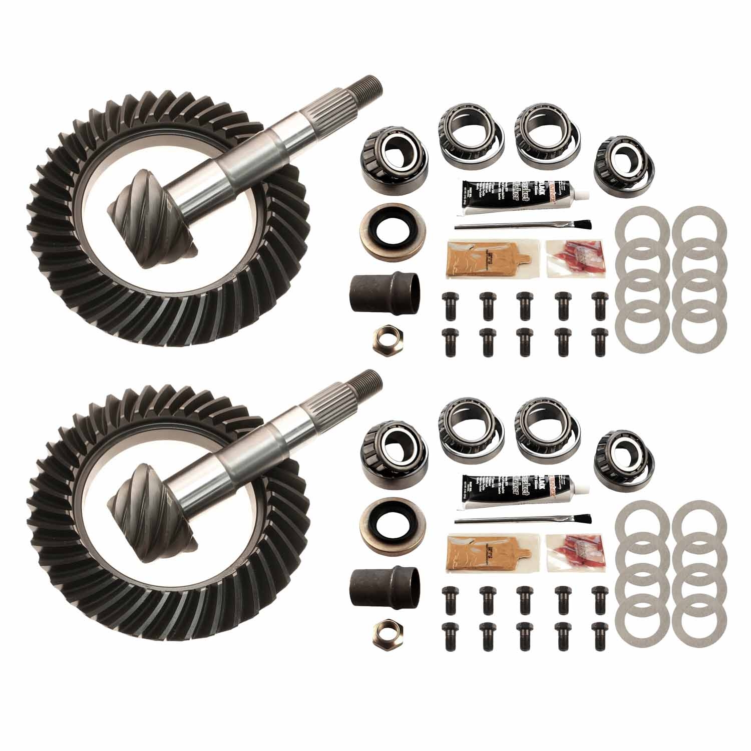 Motive Gear Differential Ring And Pinion, Differential Ring And Pinon Complete Kit, Front And Rear, Motive Gear Differential Ring And Pinion, Differential Ring And Pinon Complete Kit, Front And Rear,