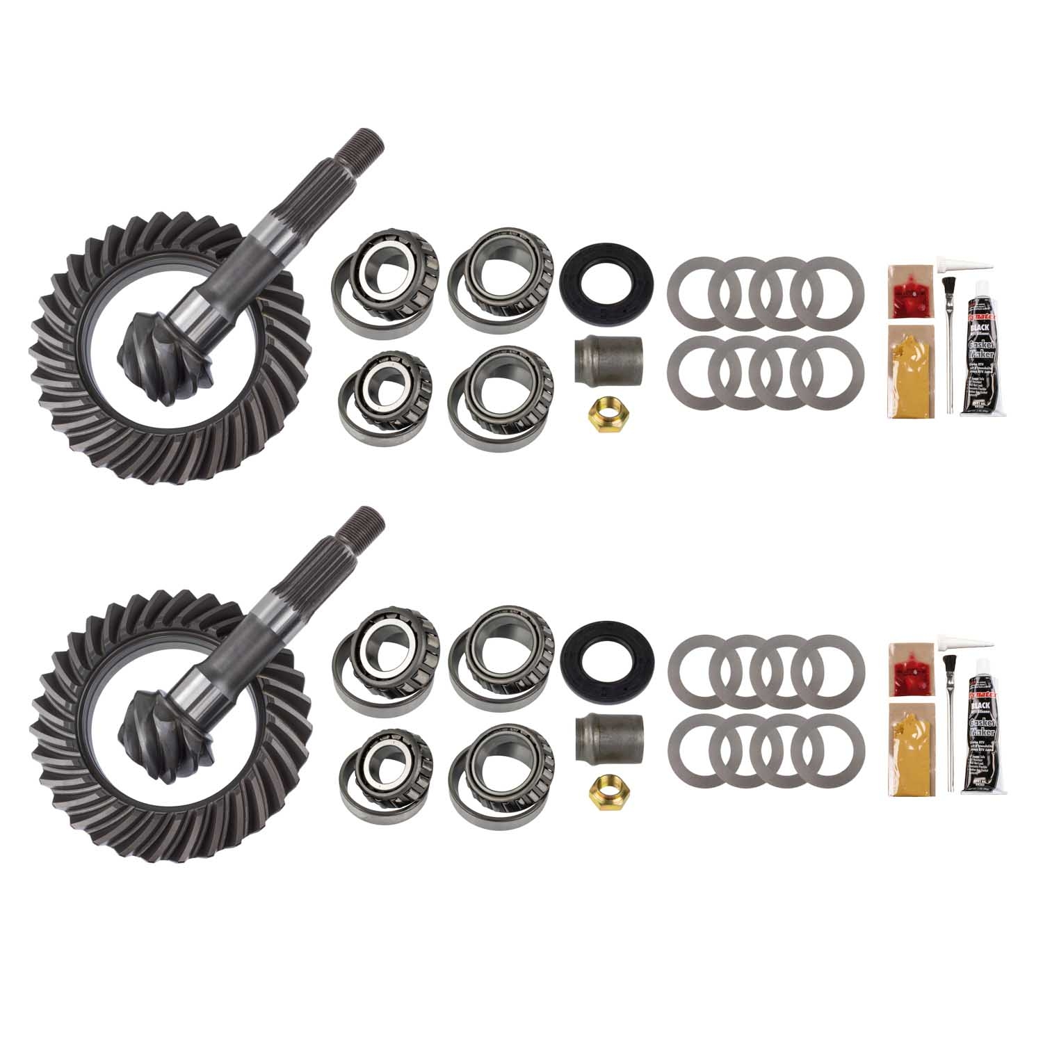 Motive Gear Differential Ring And Pinion, Differential Ring And Pinon Complete Kit, Front And Rear, Motive Gear Differential Ring And Pinion, Differential Ring And Pinon Complete Kit, Front And Rear,