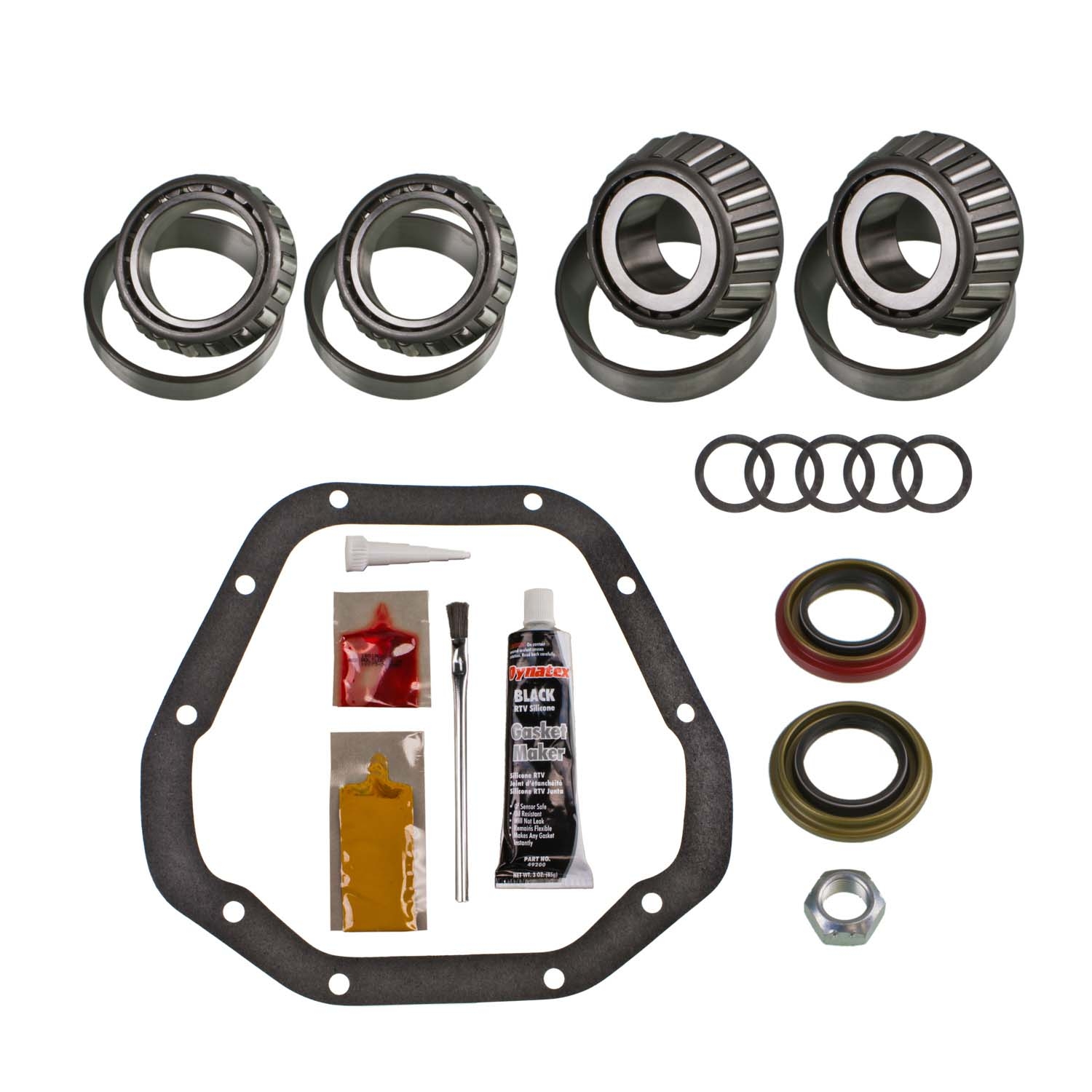Motive Gear Differential Bearing Kits Dana 70 .500 Offset | Bk Dana 70 | Differential Rebuild Kits: Motive Gear Differential Bearing Kits Dana 70 .500 Offset | Bk Dana 70 | Differential Rebuild Kits: