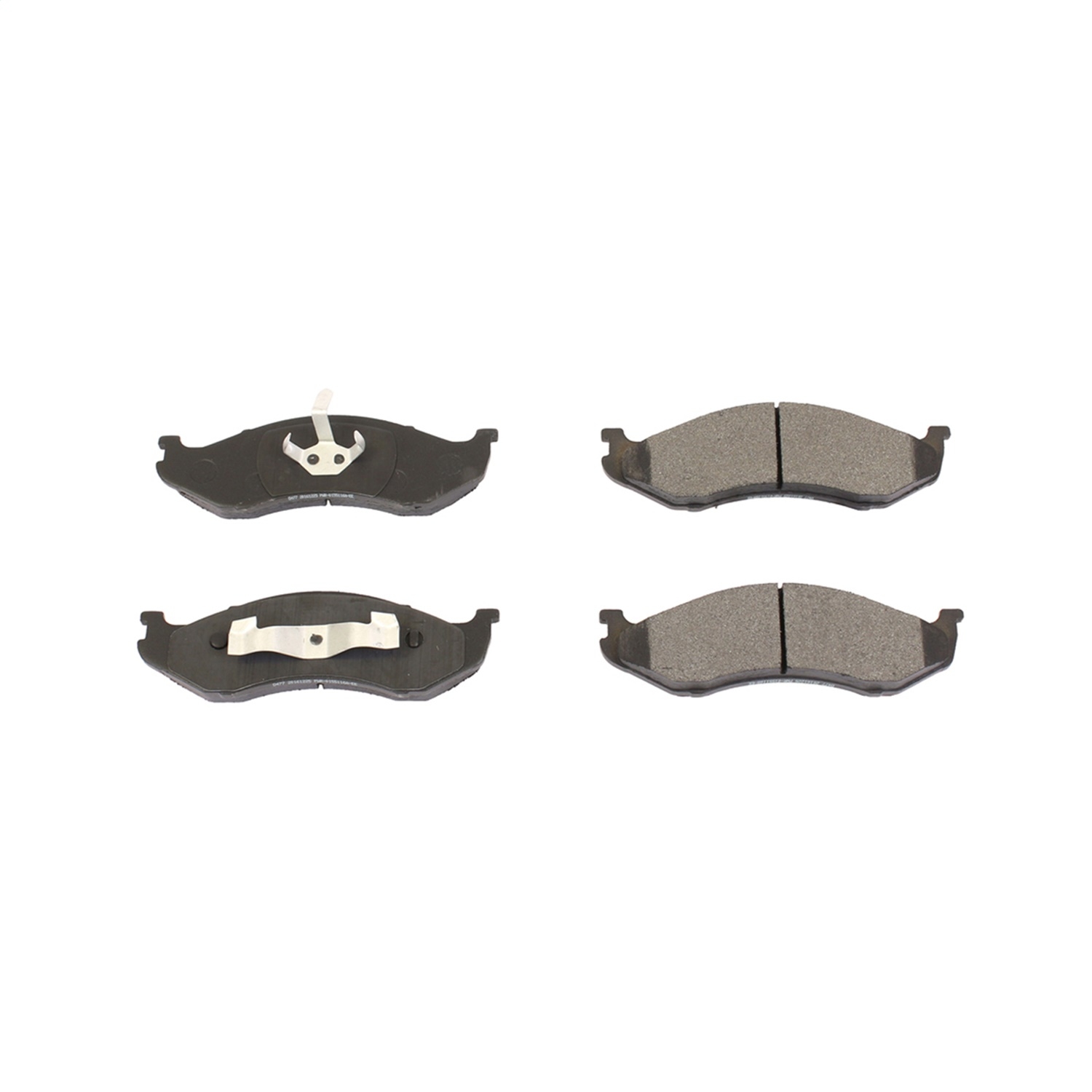 Power Stop Pm18-477 Posi-Mold Semi-Metallic Brake Pads, BHKQ-PM18-477 Power Stop Pm18-477 Posi-Mold Semi-Metallic Brake Pads, BHKQ-PM18-477