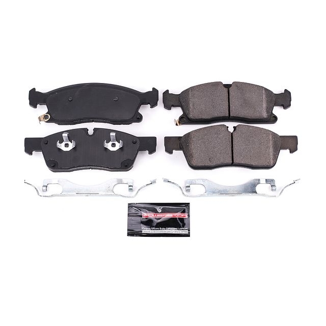 Power Stop Front Z23 Evolution Carbon-Fiber Ceramic Brake Pads For 17-20 Jeep Grand Cherokee Wk Power Stop Front Z23 Evolution Carbon-Fiber Ceramic Brake Pads For 17-20 Jeep Grand Cherokee Wk