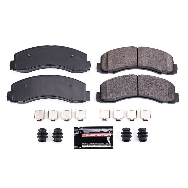 Power Stop Front Z23 Evolution Carbon-Fiber Ceramic Brake Pads For 10-19 Ford F150, BHKQ-Z23-2087 Power Stop Front Z23 Evolution Carbon-Fiber Ceramic Brake Pads For 10-19 Ford F150, BHKQ-Z23-2087