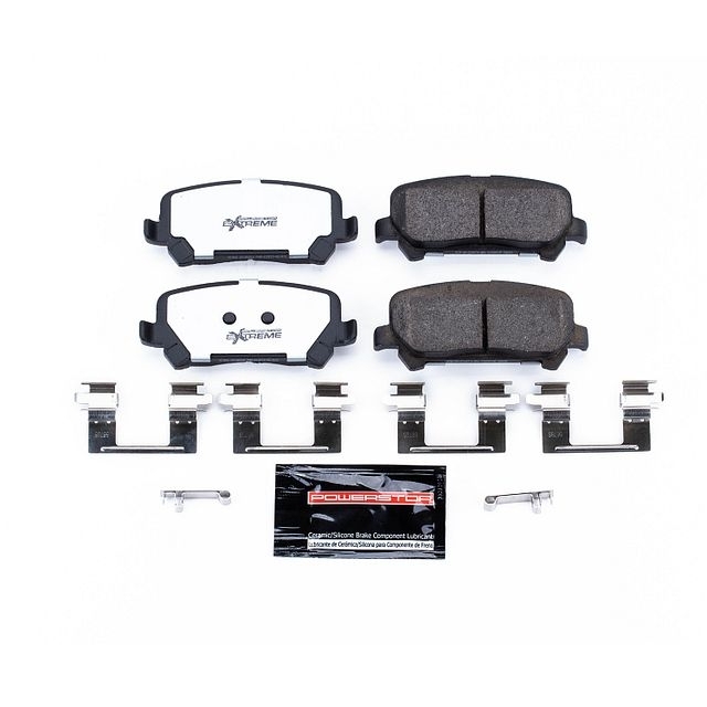 Power Stop Rear Z36 Truck & Tow Brake Pad Set For 15-20 Chevrolet Colorado And Gmc Canyon,